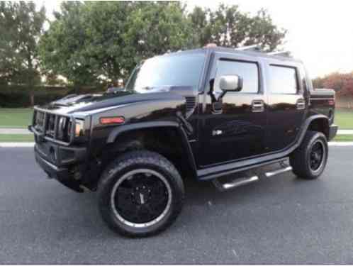 Hummer H2 HUMMER SUT EXT (2005)