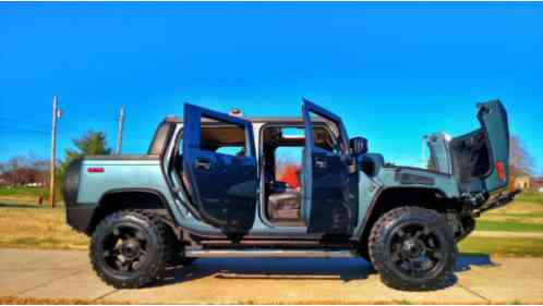 Hummer H2 Leather Navigation New (2006)