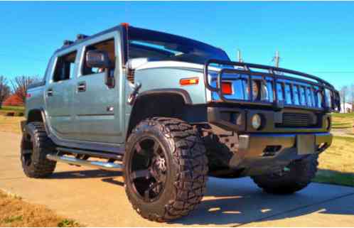 2006 Hummer H2 Leather Navigation New Rims Tires Lift $4k Extras