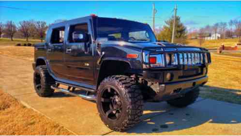 2005 Hummer H2 Leather Navigation New Rims Tires Lift $4k Extras