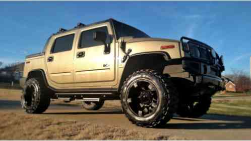 Hummer H2 Leather Navigation New (2005)