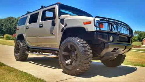 Hummer H2 Lift 20 in Rims 35 Mud (2003)