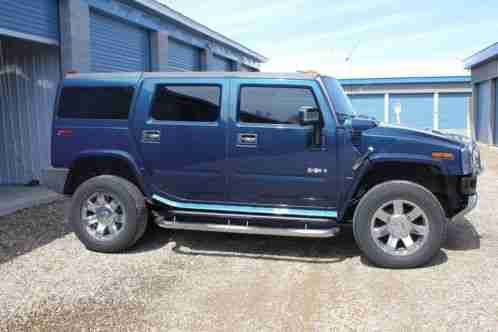 Hummer H2 LIMITED EDITION ULTRA (2008)