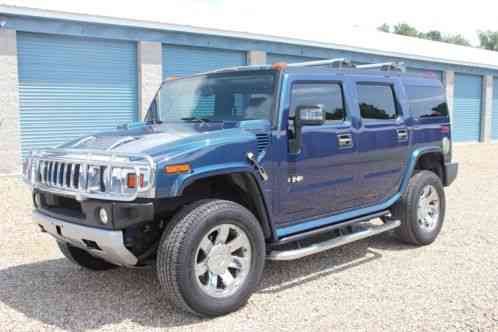 Hummer H2 LIMITED EDITION ULTRA (2008)