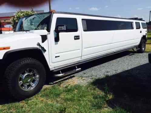 Hummer H2 limo (2006)