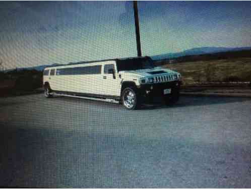 Hummer H2 Limousine (2007)