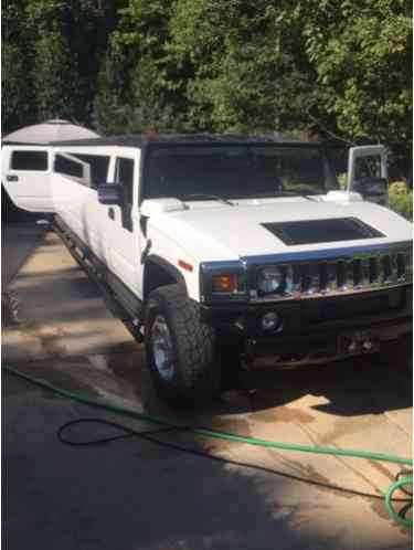 Hummer H2 Limousine (2007)