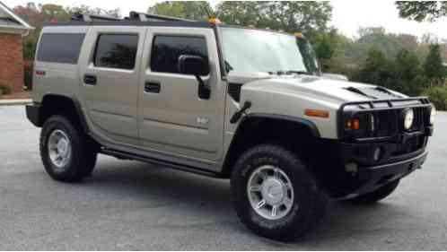 2003 Hummer H2 LOW MILES ADVENTURE SUNROOF BOSE SOUND NICE