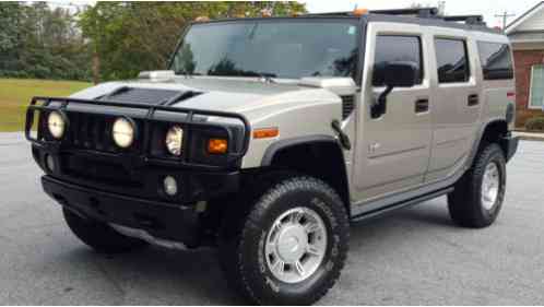 2003 Hummer H2 LOW MILES ADVENTURE SUNROOF BOSE SOUND NICE