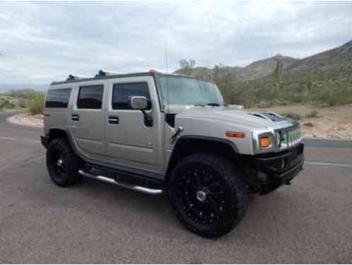 2005 Hummer H2 LUX