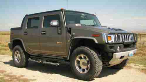 2008 Hummer H2 LUX