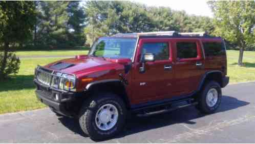 2004 Hummer H2