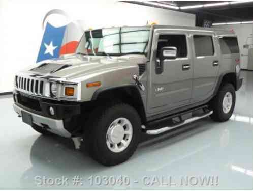 Hummer H2 LUX 4X4 7PASSENGER HEATED (2008)