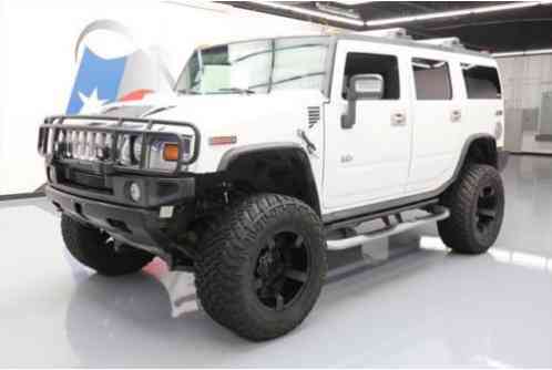 Hummer H2 LUX 4X4 LEATHER SUNROOF (2006)