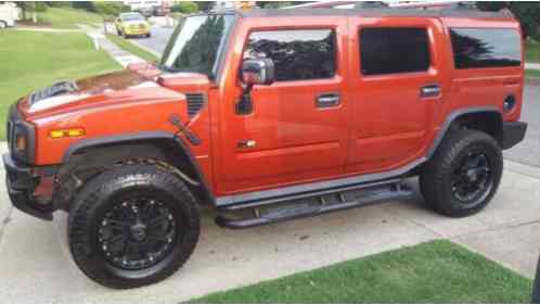 Hummer H2 Lux Series 4dr 4WD SUV (2003)