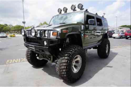 Hummer H2 Lux Series SUV 4-Door (2003)