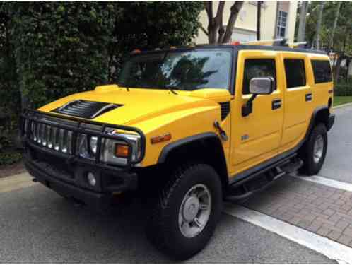 Hummer H2 Luxury (2004)