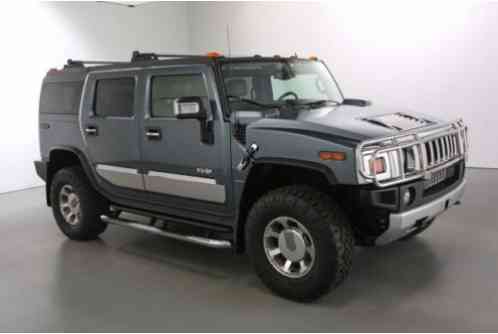 Hummer H2 Luxury (2008)