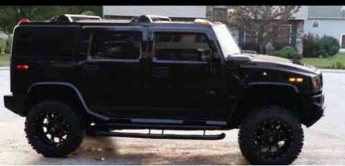 Hummer H2 Luxury (2007)