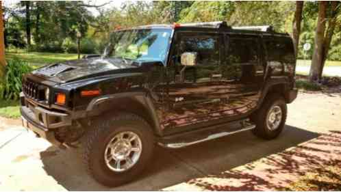 2005 Hummer H2 LUXURY