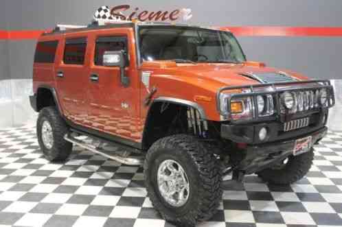 Hummer H2 luxury (2003)