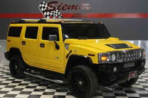 Hummer H2 luxury (2003)