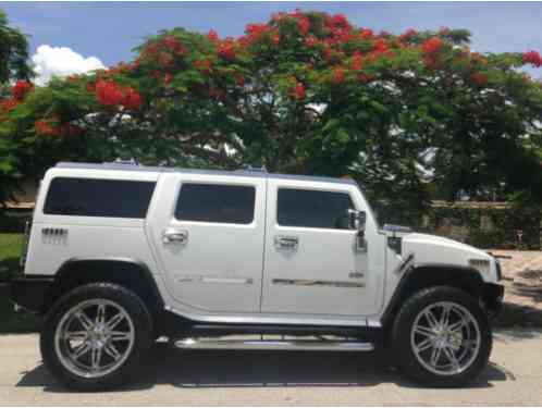 Hummer H2 Luxury (2007)