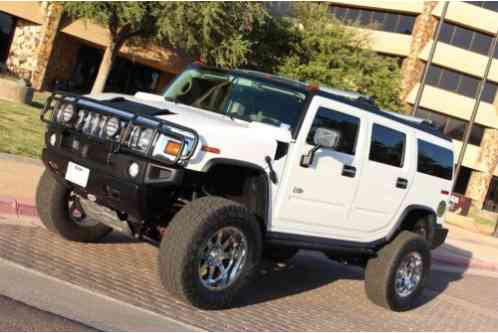 2003 Hummer H2 Luxury 4-Door SUV