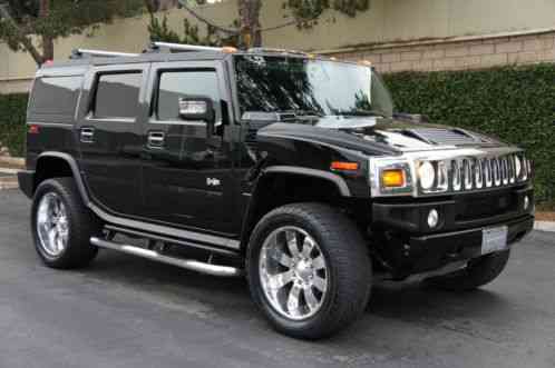 Hummer H2 LUXURY PACKAGE (2006)