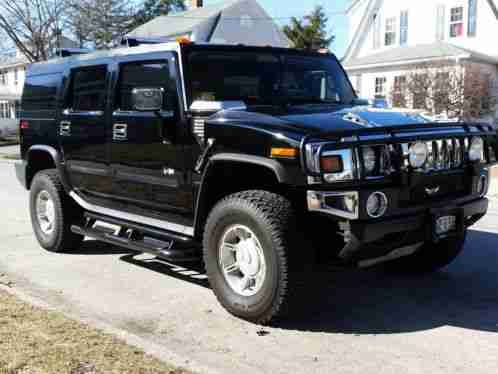 Hummer H2 Luxury package / (2003)