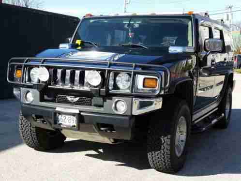 Hummer H2 Luxury package / Adventure package 2003, This is the best