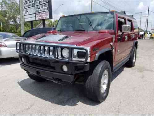 Hummer H2 Luxury Pkg (2003)