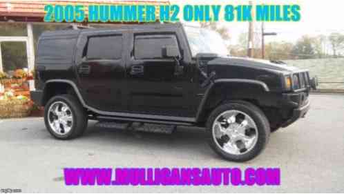 2005 Hummer H2