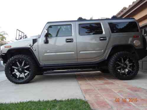 Hummer H2 2008 One Of A Kind Grey Stone Silver Black