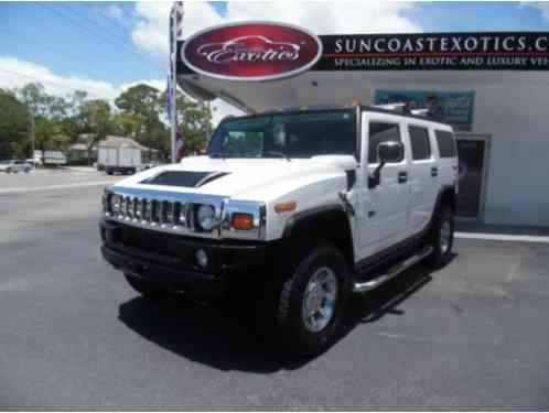 Hummer H2 Luxury SUV (2005)