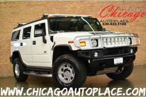 Hummer H2 NAVI BOSE HEATED (2007)