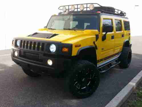 Hummer H2 NO RESERVE (2003)