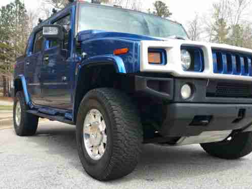 2006 Hummer H2 Pacific Blue HUMMER H2 SUT limited edition- show original title