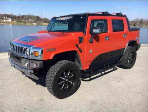 Hummer H2 SOLAR FLARE COLOR SPECIAL (2008)