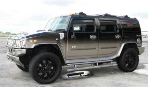 Hummer H2 SOUTHERN COMFORT (2008)