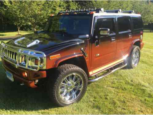 2008 Hummer H2 Southern Comfort Conversion Custom Luxury Package