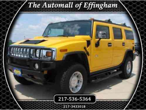 Hummer H2 Sport Utility (2003)