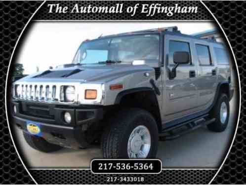 Hummer H2 Sport Utility (2003)