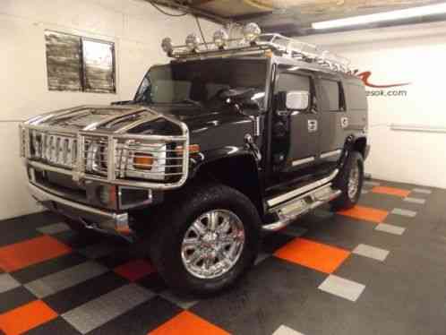 2003 Hummer H2 Sport Utility BAD BOY