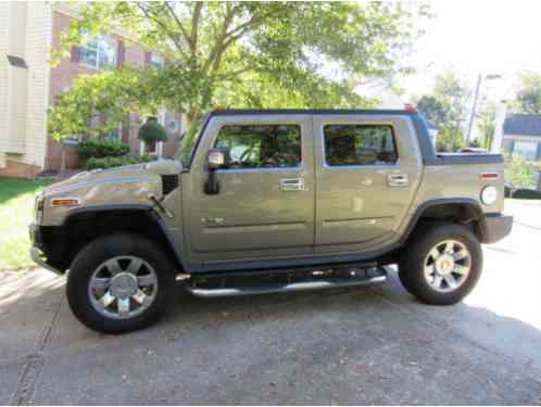 2009 Hummer H2 Sport Utility Truck (SUT)