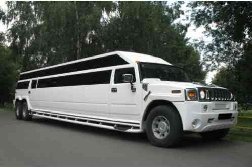 Hummer H2 STRETCH LIMO (2003)