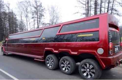 2006 Hummer H2 STRETCH LIMO