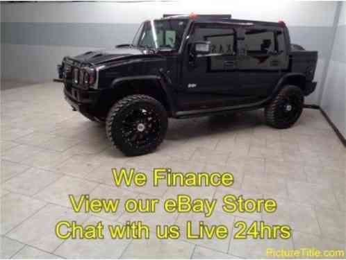 Hummer H2 Sunroof Leather Heated (2006)