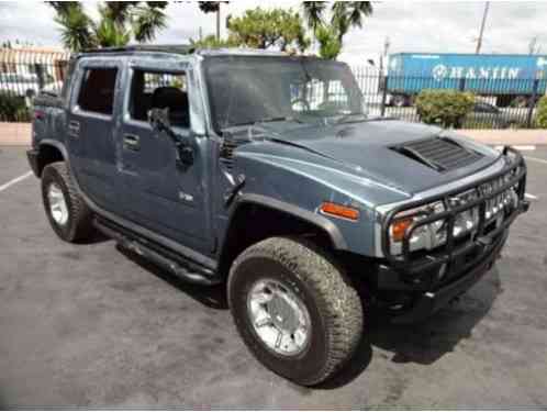 Hummer H2 SUT (2005)