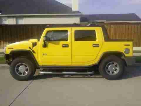 2006 Hummer H2 SUT